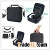 VR Hard Travel Storage Carrying Case Cover Bag With Mesh Pocket, Zip And Snap Hook - Water-repellent