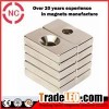 NdFeB Block Magnet Counter-sunk Neodymium Magnets Used For Car