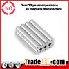 Most Powerful Cylinder Rare Earth Magnets In Speaker