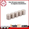 Strong Performance Cylinder Neodymium Magnets For Sale