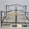 King Queen Size Wrought Iron Bunk Bed  BED-T-003