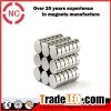 Hight Performance Cylinder Shape NdFeB Magnets For Loudspeaker