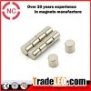 High Guass Cylinder Rod Rare Earth Magnets N52