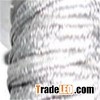 Graphite Yarn Wrapped With Wire Mesh