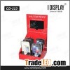 2016 POP Counter Top Cardboard Display Stand LCD With Video Player For New Products Launch