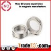 Custom Small Neodymium Ring Permanent Magnets For Sale