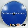 Hot Pressed Continuous Diamond Saw Blade---wet Cutting