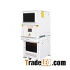 20w 30w 50w 100w Desktop Fiber Laser Marking Machine With Cabinet For Metal And Nonmetal Marker.