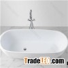 Unique Design Freestanding Acrylic Bath Tub