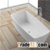 Artificial Stone Bathtub / Poly Marble Bathtub
