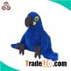 Best Sale Blue Cartoon Parrot Plush Toy Stuffed Toy Parrot That Talks