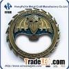 Fashionable Pop Custom Zinc Alloy Bottle Opener Coin
