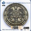 Bronze Money Coins Die Casting Vintage Obsolete Style