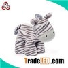 Low Price Super Soft Mini Zebra Plush Toy &plush Zebra Baby Toy