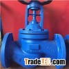 DIN Flanged Cast Steel Globe Valve F1 Standard