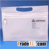 Waterproof Vinyl Pvc Swim Zipper Bag With Handles