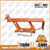 1000lbs Vertical Air/Hydraulic Lift Table Motorcycle Tools Dirt Bike Lift Table