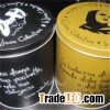 Big Christmas Cookie Storage Tin Box