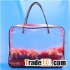 Custom Clear Plastic Pvc Christmas Cartoon Gift Bags
