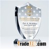 Law Enforcement Shield Plaque