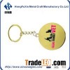 Custom Metal Keyrings With Souviner Coins Or Token Buckles