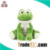 New OEM Design Green Frog Plush Toy With T-Shirt For Holiday Gift