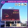 Outdoor Dual Tri-Color Digital LED Sign Display Advertising Video Screen / Image Signs / Message Boa