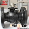 Carbon Steel Flanged 2PC Floating WCB Ball Valve