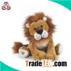 High Quality Standing Mini Stuffed Lion Toy&plush White Lion Toy