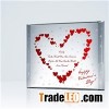 Stars Of Love' Crystal Plaque