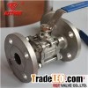 API/DIN Standard 3PC Flanged Stainless Steel Ball Valve PN16/25/40/64 1/2''~6''