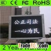 P10 Outdoor White Color Car Bus Taxi LED Message Road Signs Display