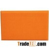 type of fabric for acoustic panel