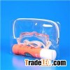 Men Travel Organizer Clear Pvc Crossbody Toiletry Bag Wholesale