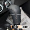 Gear Shift Knob Cover For Mitsubishi ASX Manual Transmission Car Special Hand-stitched Black Genuine