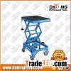 135kg 300lbs Motorcycle Lifting Jack Dirt Bike Pick-up Jack Lift With Casters