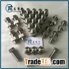 GR5 Titanium Alloy Hex Bolts & Screws