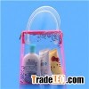 Custom Design Pvc Plastic Pipe Documents Carry Bags