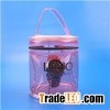 Eco Friendly Hot Selling PVC Pink Travel Cosmetic Bags