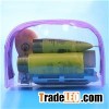 Promotional Clear Vinyl Makeup Cosmetic Bags
