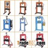 12Ton Shop Press With Air Driven Hydraulic Pump Hydraulic/Pneumatic Shop Press With Gauge
