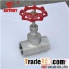 1/2~4'' Stainless Steel 200WOG API Screwed Ends Globe Valve(Z11W)