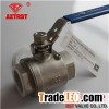 2PC PN64 Full Port Stainless Steel Floating Ball Valve