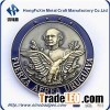 Zinc Alloy Die Struck 3D Shape By Sweep Polishing