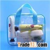 Custom Made Printed PVC Plastic Bikini Carrier Bag