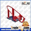 Motorcycle ATV Wheel Chock Cradle Bike Stand Lift Mount