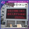 P10 Outdoor Red Color Wireless Bus Taxi LED Message Display Controller LED Moving board signs Moving