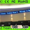 P10 Semi-outdoor Blue Color LED Advertising Moving Message Display