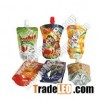 juice packaging bags, juice drink spout pouch bag, liquid pa