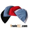 Kids Double Color Lycra Swim Caps Made by 80%nylon 20%spandex